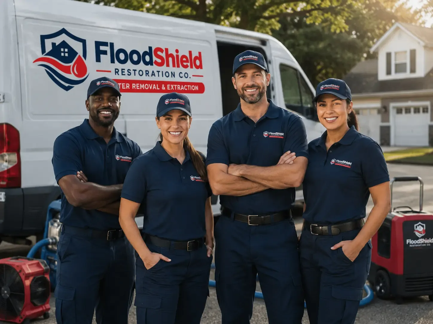 Flood Damage Restoration company in Holt, FL